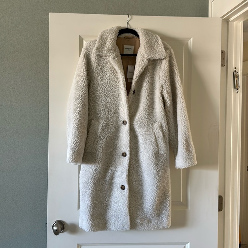 NWT Abercrombie & Fitch Coat